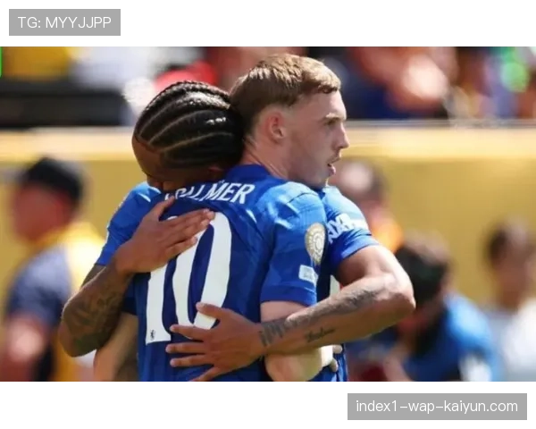 切尔西力克利物浦 若昂佩德罗与吉滕斯展现速度优势