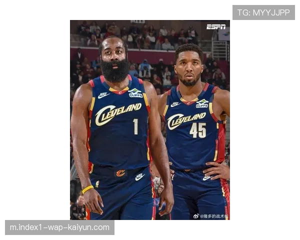 骑士后场组合米切尔与哈登防守均在水准之下 阿特金森需错开轮换